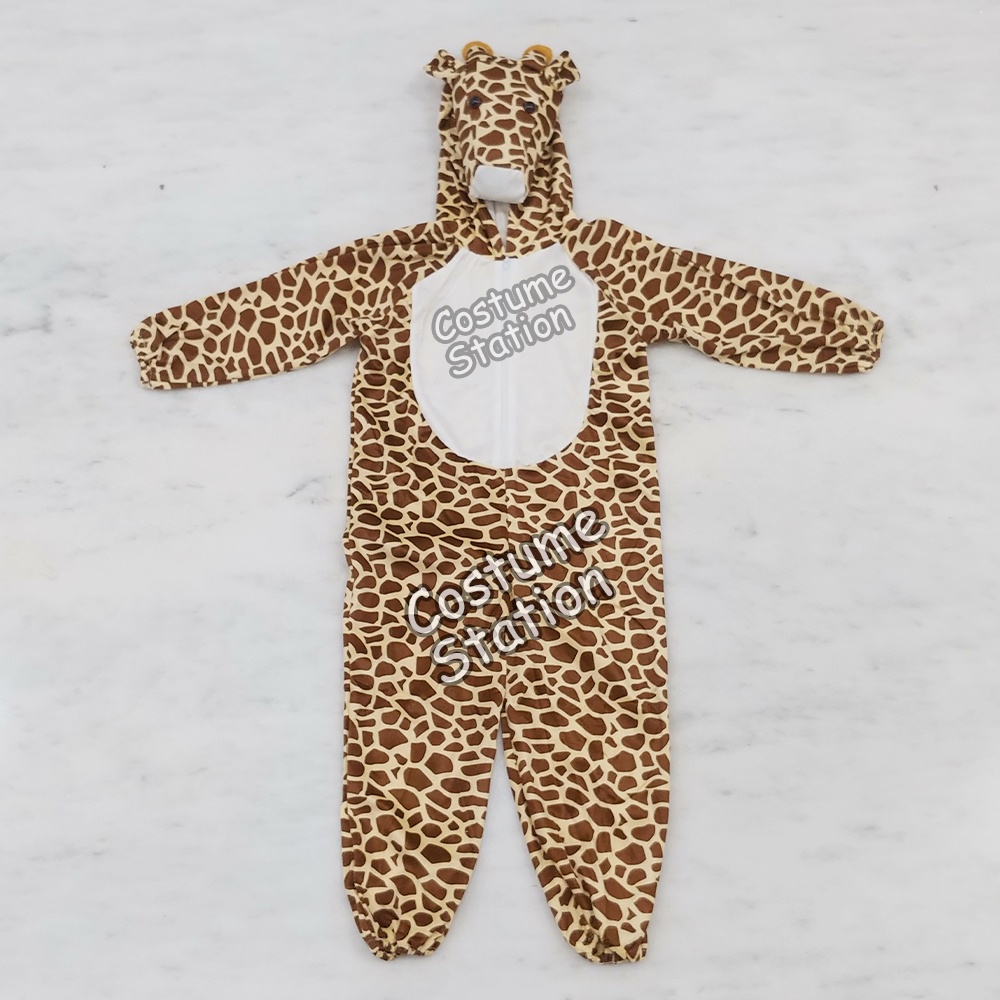 Kostum Onesie Giraffe / Costume Hewan Binatang Animal Jerapah anak