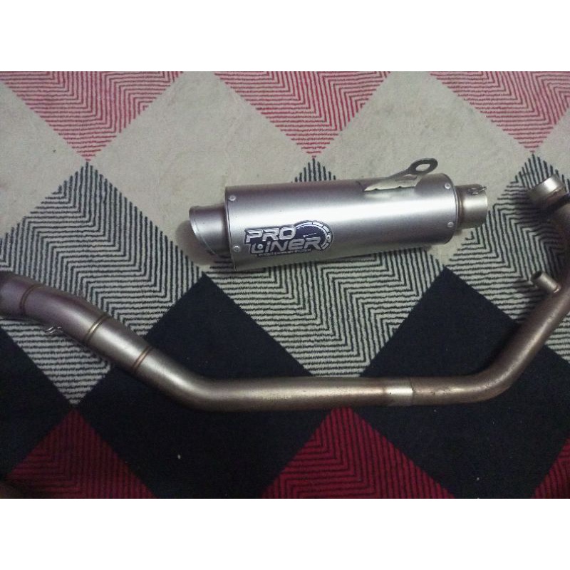 proliner long Sonic fullsistem