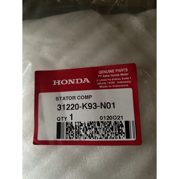 Spull StatorComp ScoopyeSP(k93)31220K93N01