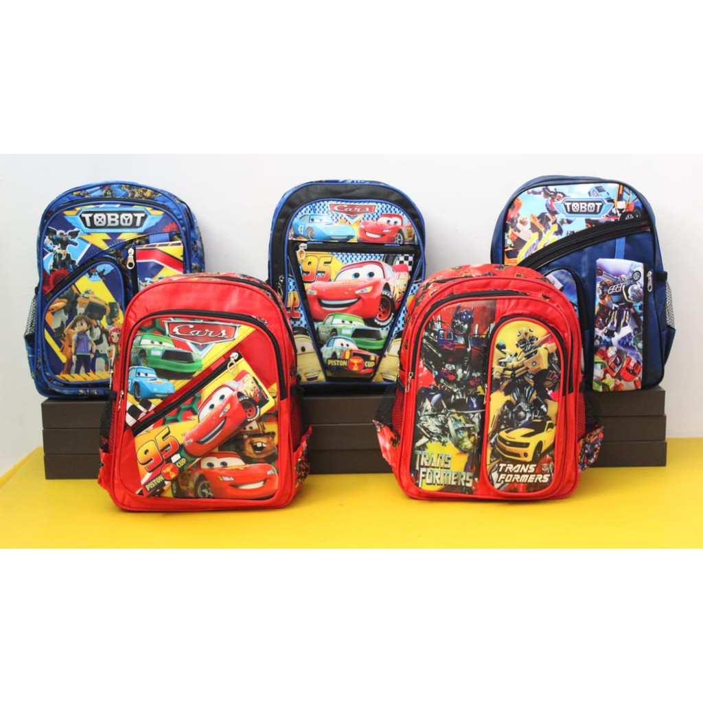 tas ransel sekolah tk murah tas lucu karakter