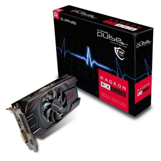 VGA SAPPHIRE RX 560 OC 4Gb