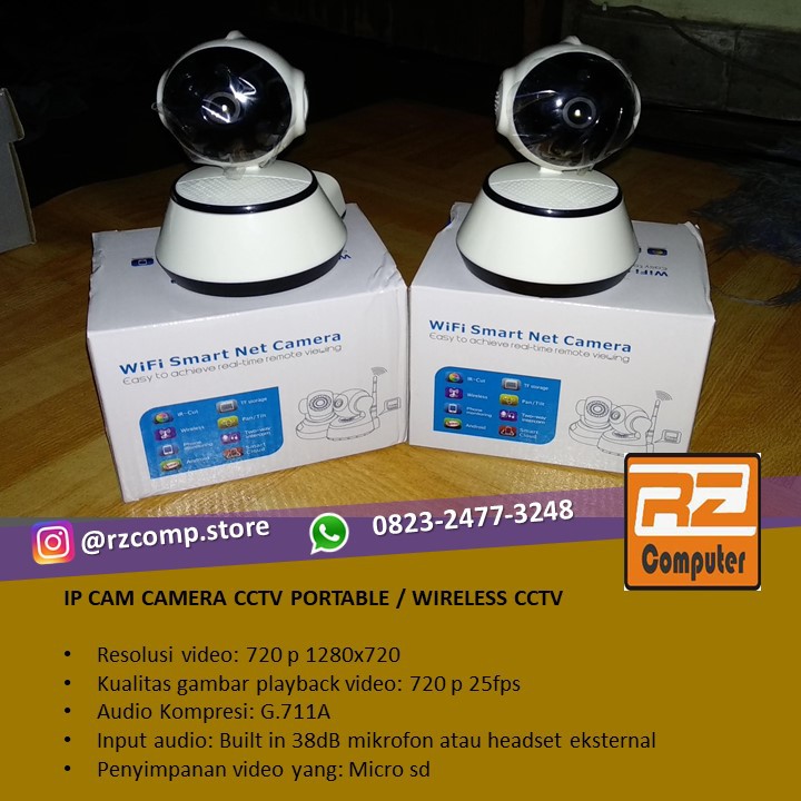 Camera CCTV IP CAM Portable Wireless Smart Camera HD