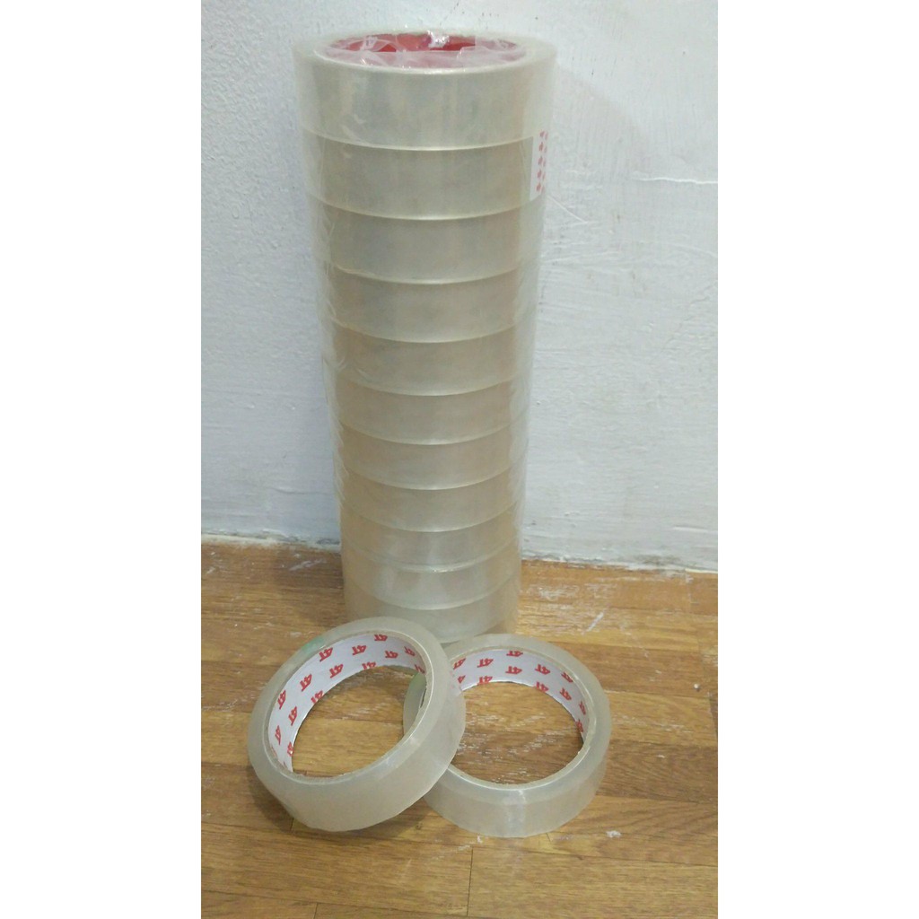 

Isolasi 24mm x 50meter 4T 1Dus isi 144 Roll