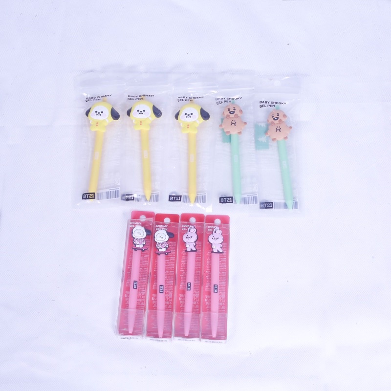 

[Official] BT21 Gel Pen