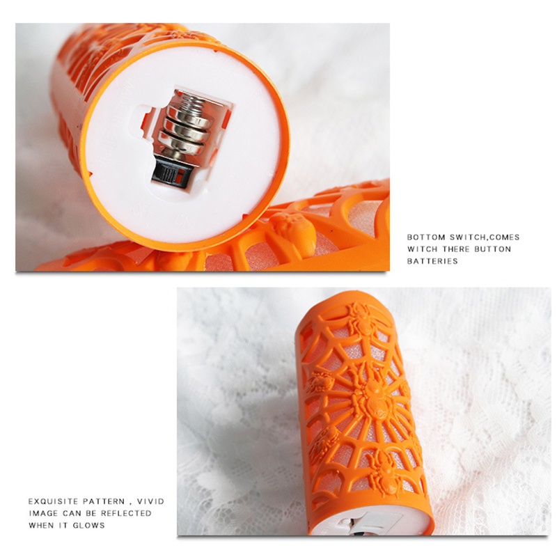 Lilin Led Tema Halloween Untuk Dekorasi Rumah Hantu