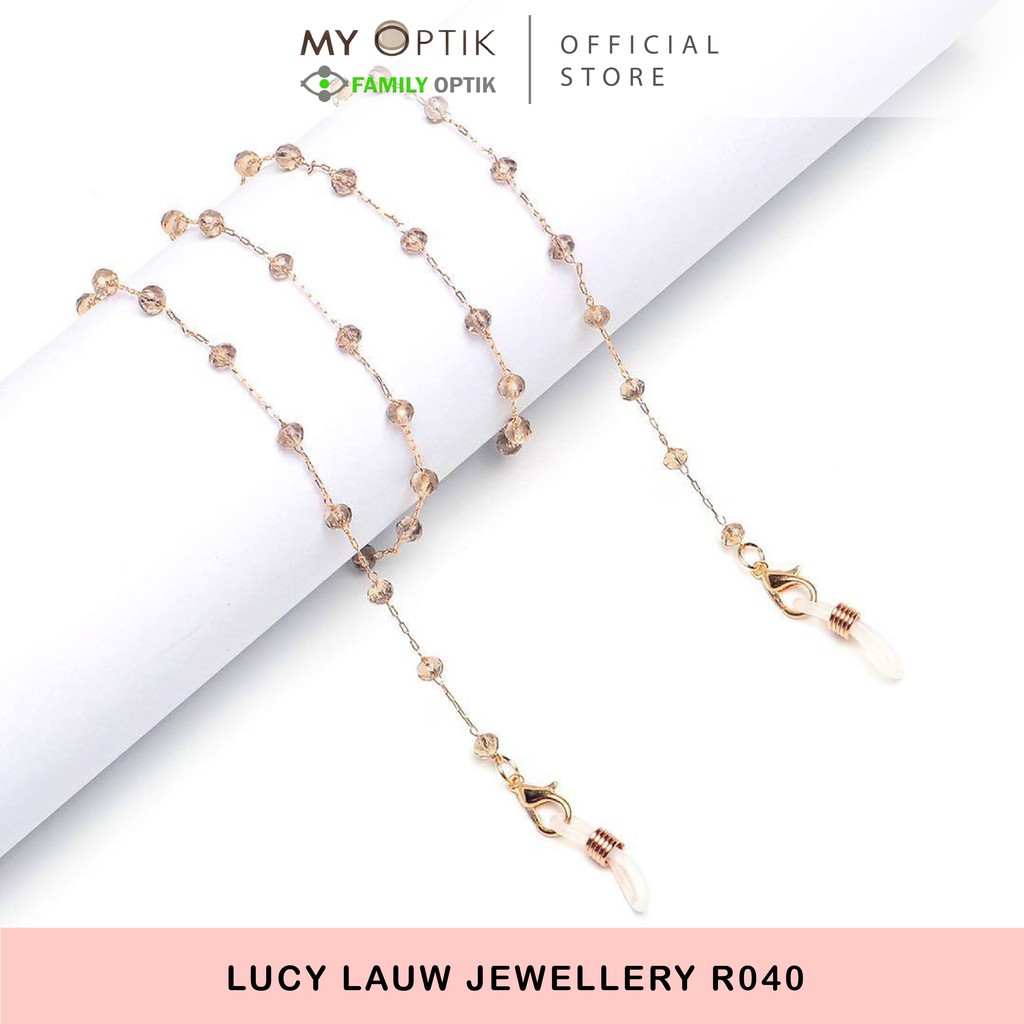 Tali masker Lucy Lauw Jewellery R040 Strap Glasses/Tali Kacamata/rantai kacamata