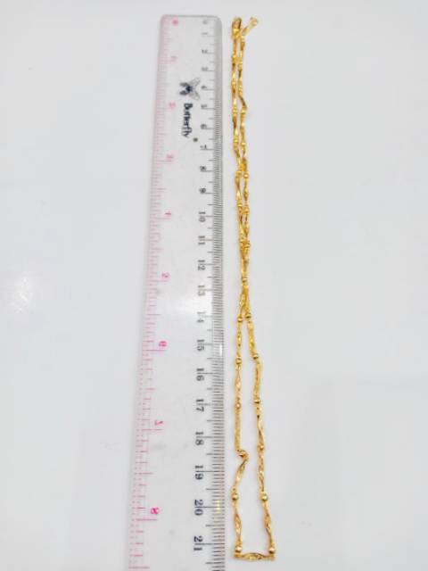 Kalung wanita //kalung lidi bulat //perhiasan //kalung //panjang 45cm