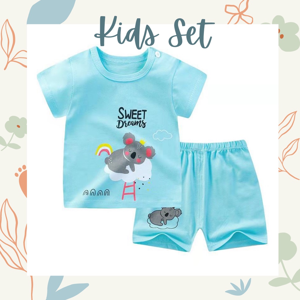 MBSS Baju bayi import stelan bayi karakter 0-2 tahun | setelan bayi | baju bayi laki laki 002