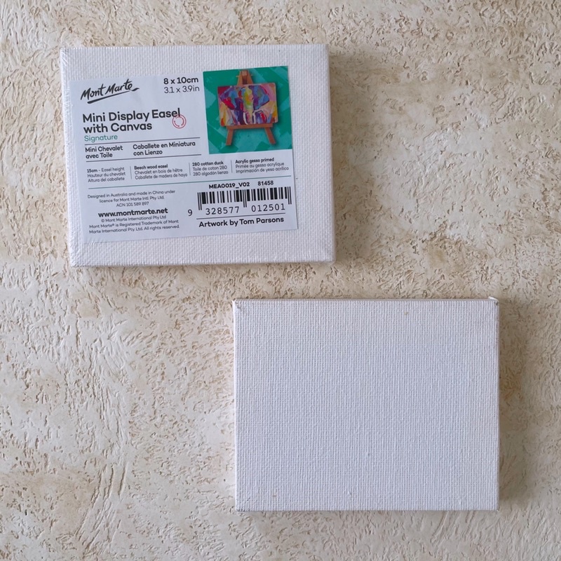 

Super Mini Canvas 8x10 cm