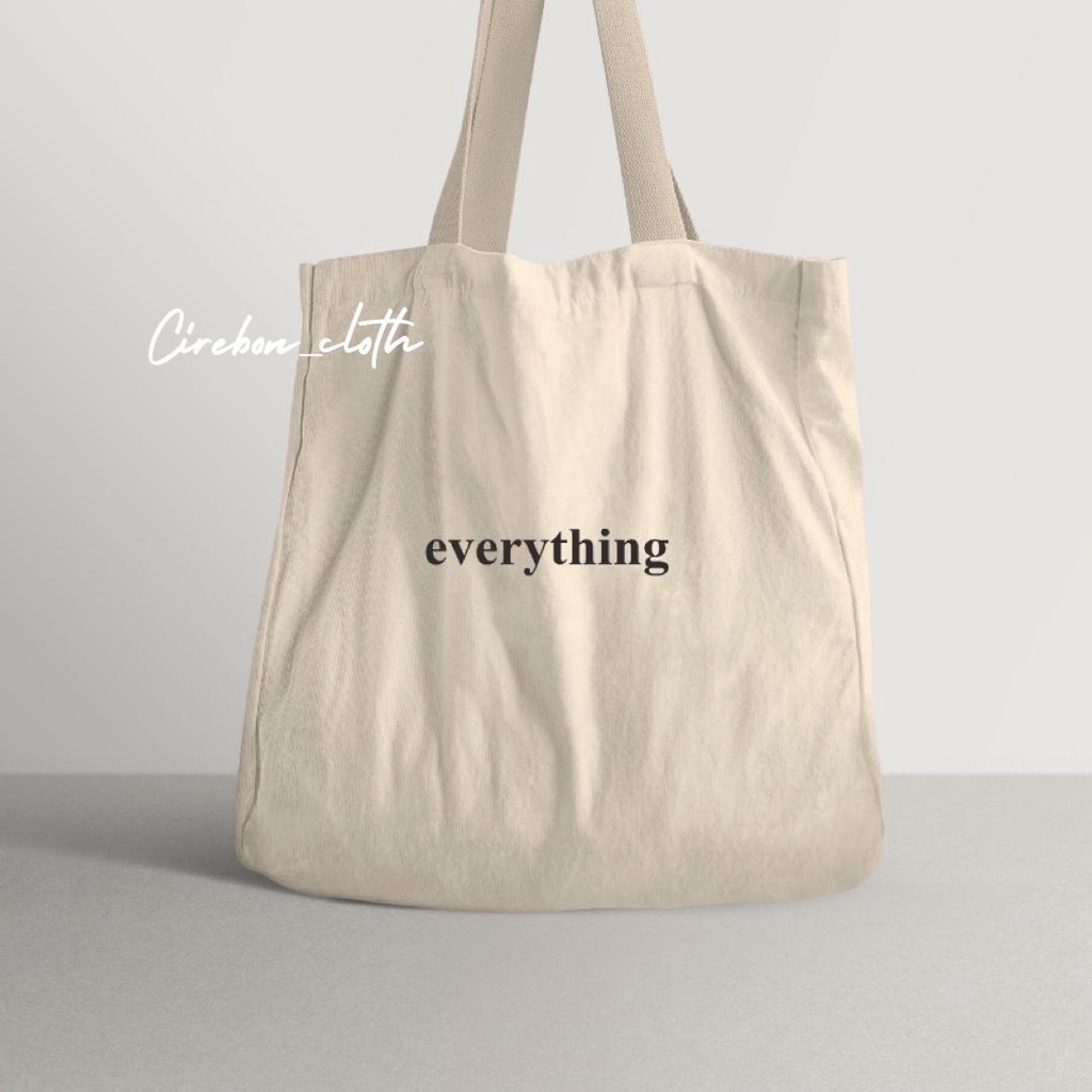 TOTEBAG KANVAS  QUOTES AESTHETIC SERIES (crbn_cloth)