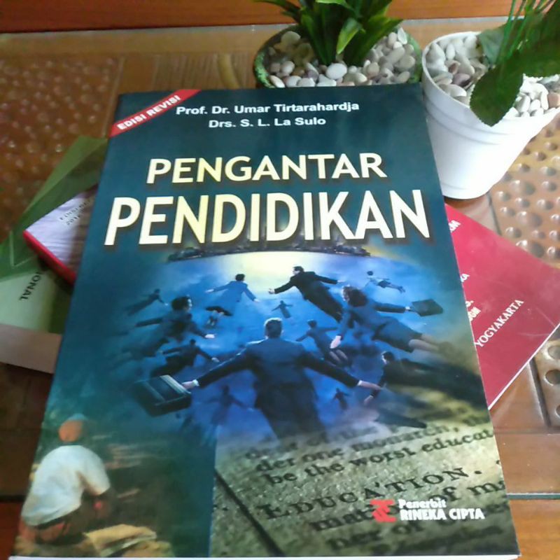 

buku pengantar pendidikan prof