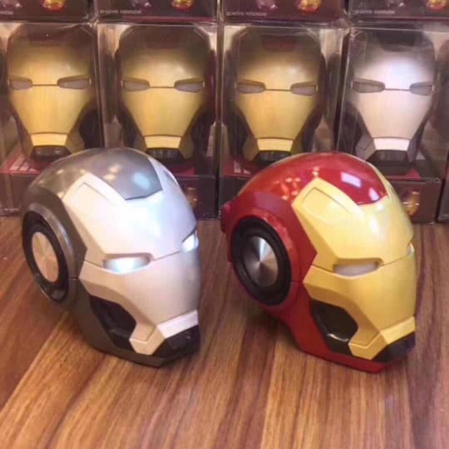 Speaker Bluetooth IRONMAN Stereo Bluetooth MARVEL Limited Edition