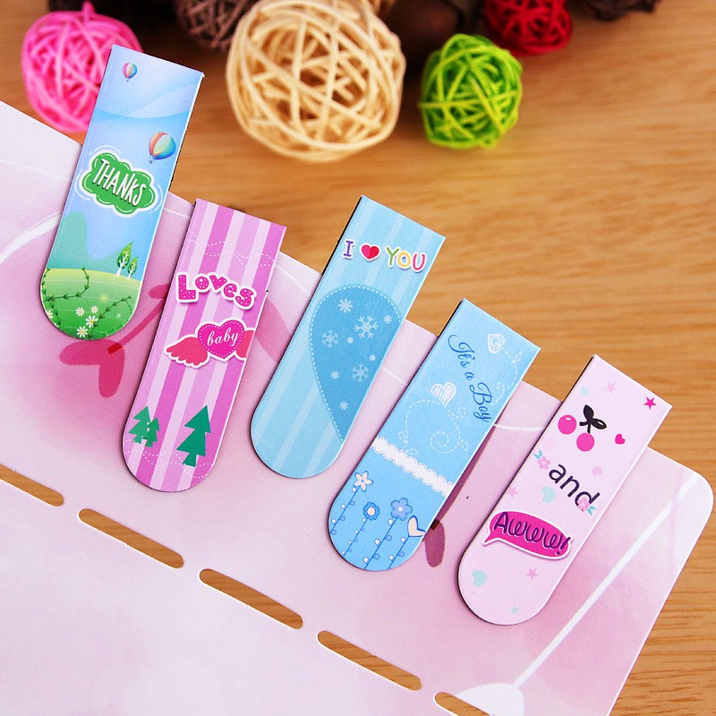 

Pembatas Buku Magnet BTS BT21 Dan BLACKPINK Bookmark Magnet 1pcs