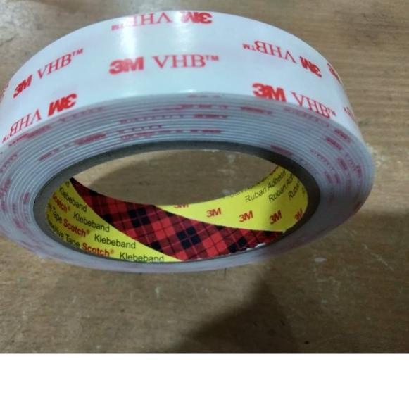 

3M VHB 4632 (PENGGANTI 3M 4032) UK 24MMX4,5M