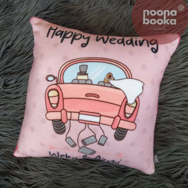 

Bantal Custom Kado Wedding Noona Booka 1