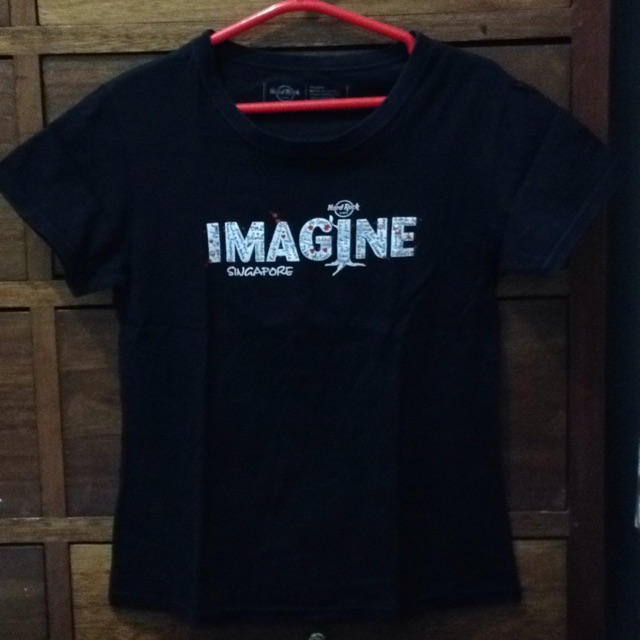 Preloved Kaos Hard Rock Cafe