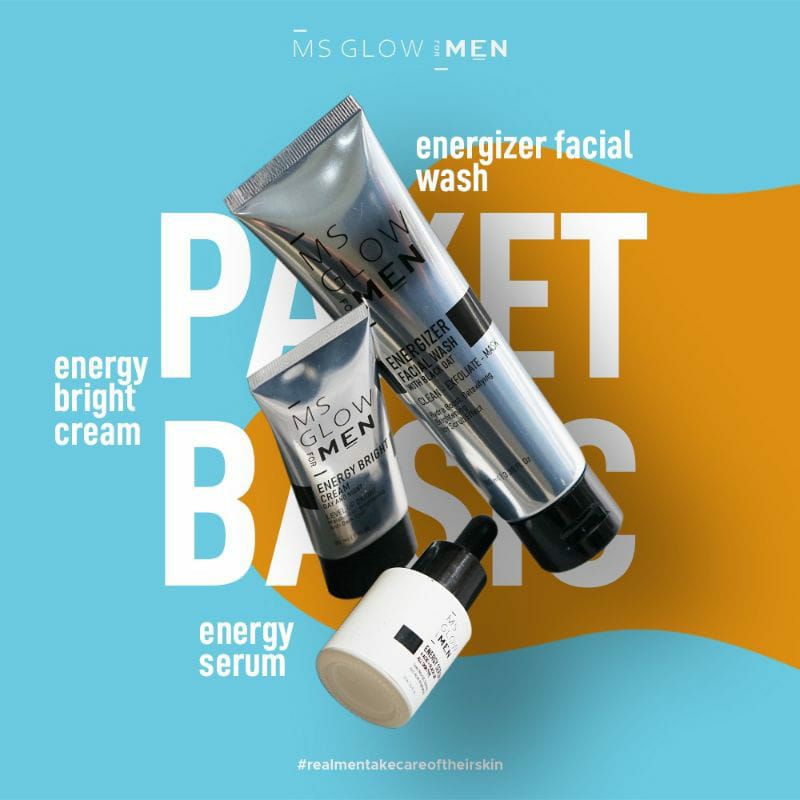 MS GLOW MEN / SKINCARE PRIA