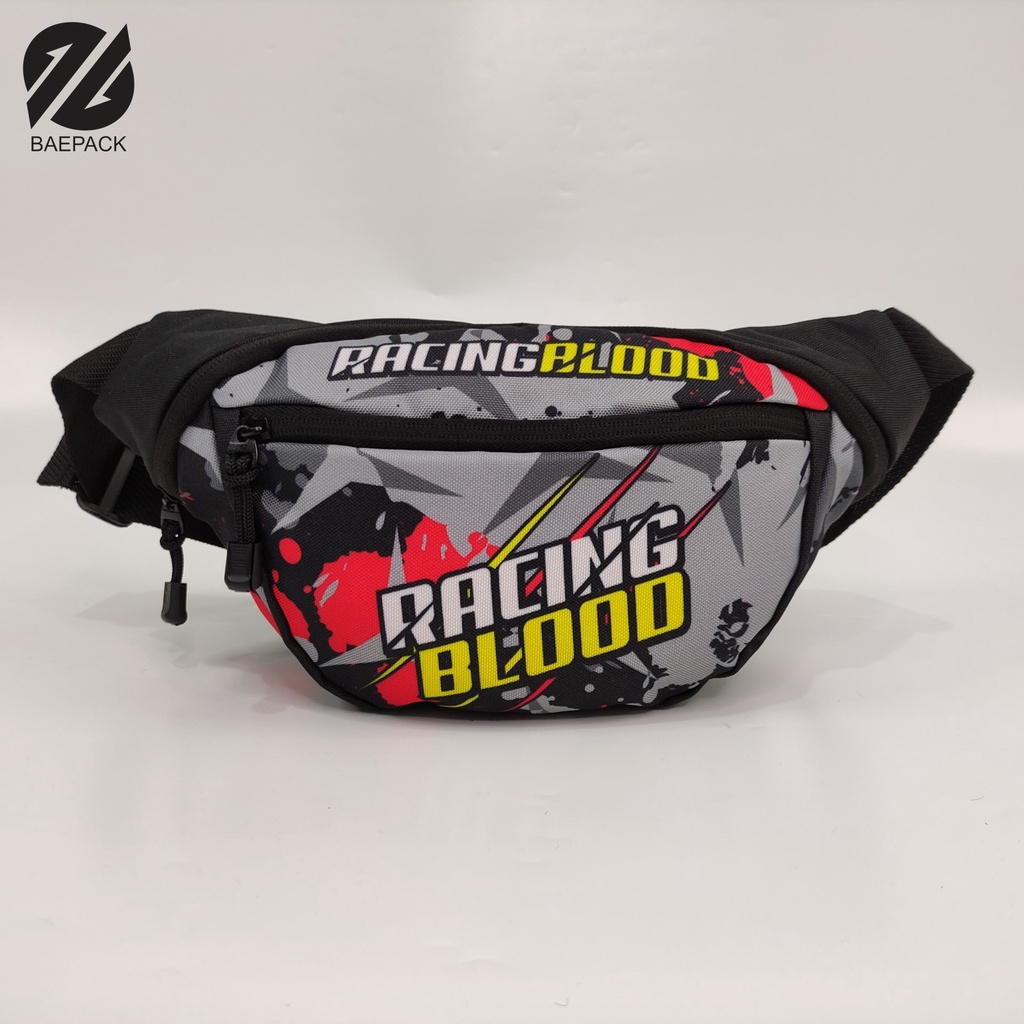 Tas Selempang Racing Cool Original Baepack / Tas Selempang Cowok / Tas Selempang Pria