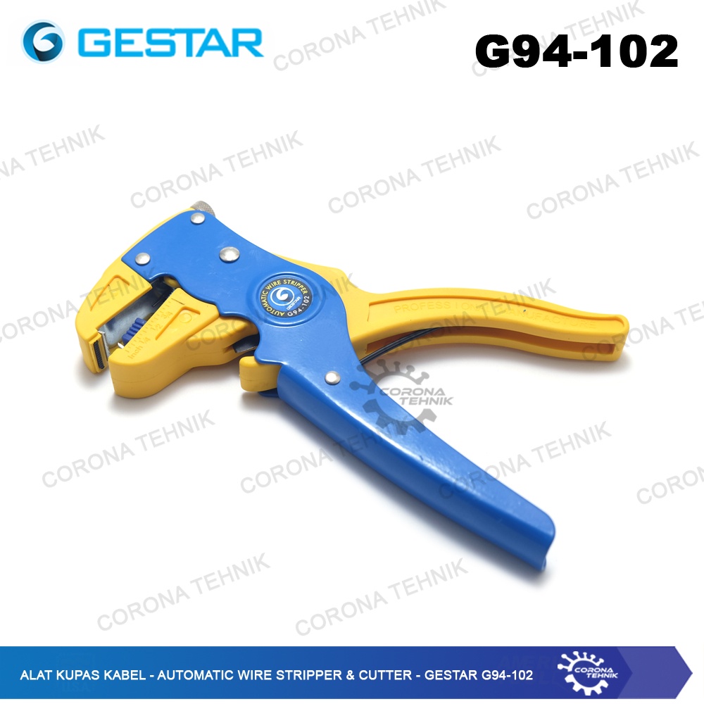 GESTAR - Alat Kupas Kabel - Automatic Wire Stripper &amp; Cutter