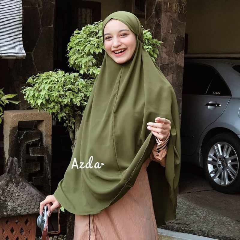 BERGO MARYAM/BERGO TALITHA  JUMBO BANYAK WARNA BISA COD