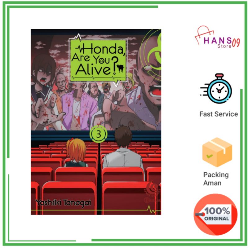 Honda, Are You Alive? Volume 3