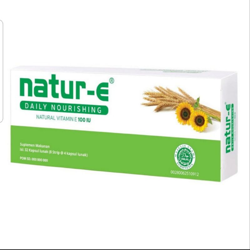 Natur E 100 IU