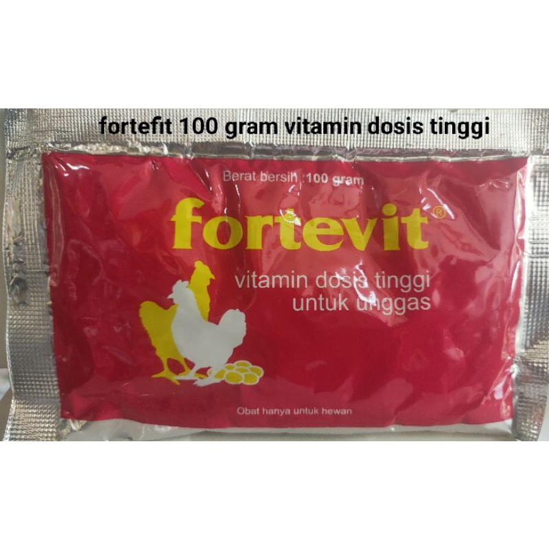 fortevit 100 gram vitamin dosis tinggi-medion