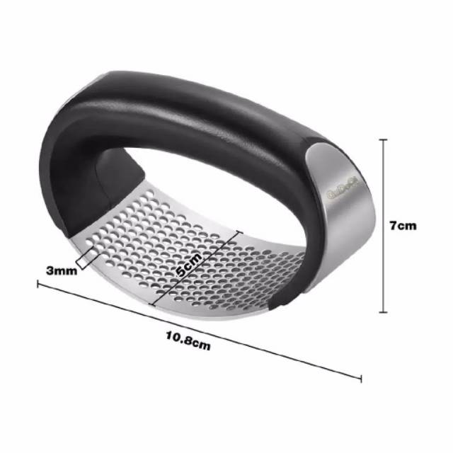 KUP - COD MURAH PENGHANCUR BAWANG - GARLIC PRESS BAHAN STAINLESS STEELU