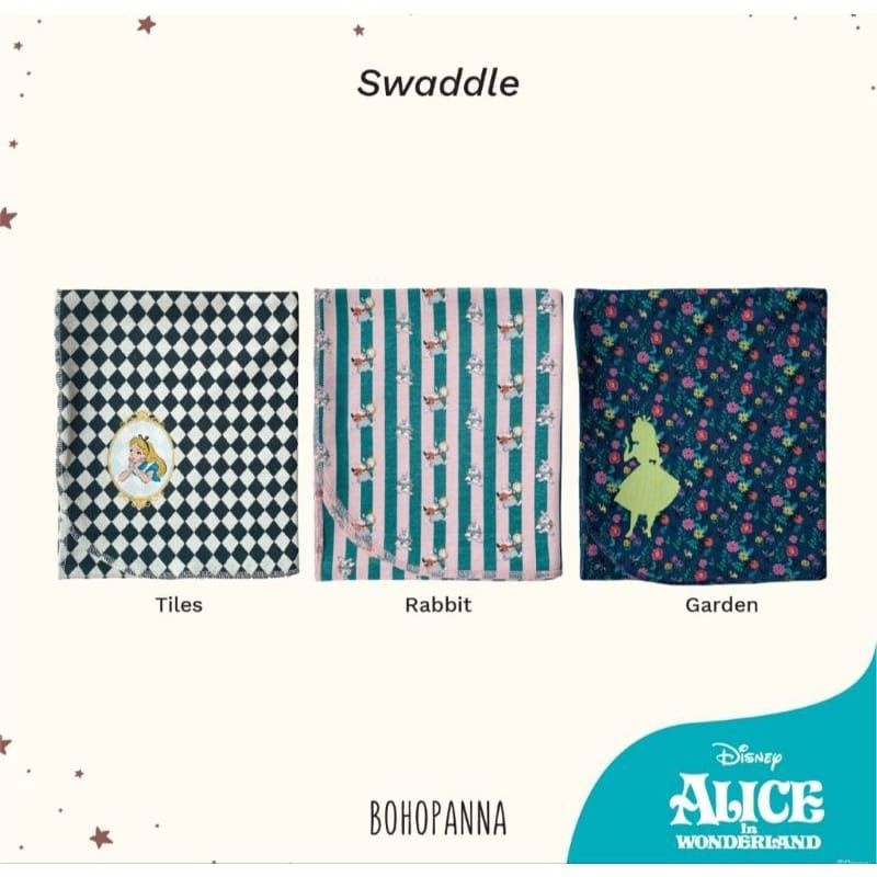 Bohopanna SWADDLE DISNEY DAN MOTIF LAMA