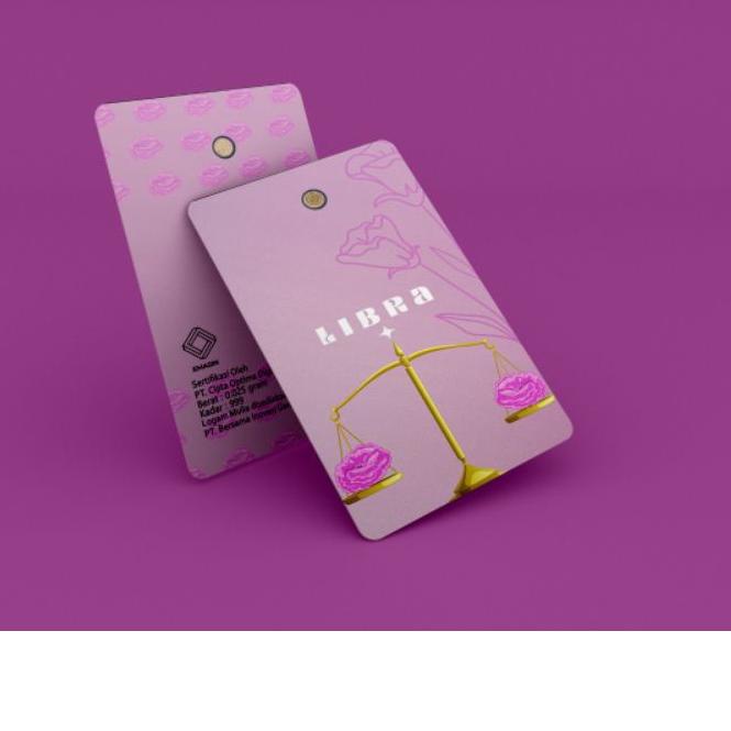 ➻ ZODIAC Series Emas 24 K 0.025 - 0.1 gram Emasin Big Gold ❉