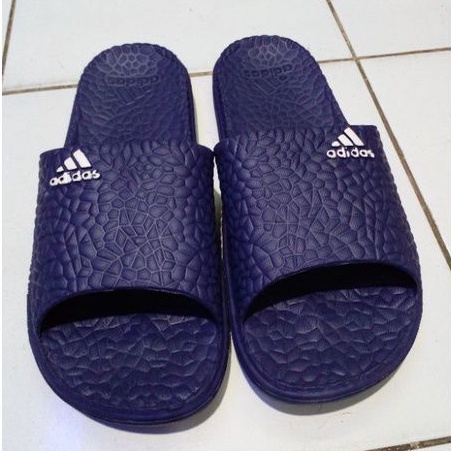 Sendal karet  Selop Pria Dewasa Addidas Kulit Jeruk Size 39 - 43