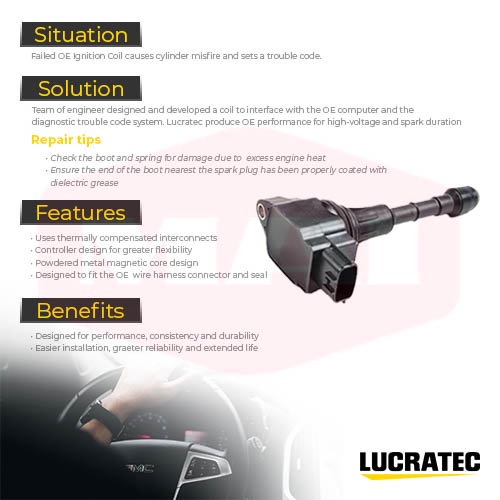 coil ignition ignition koil freed 09- lucratec