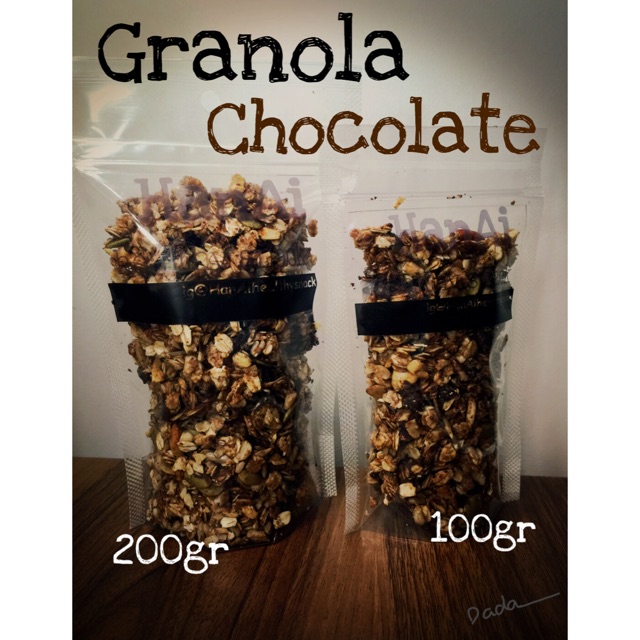 

Granola Chocolate 100gr