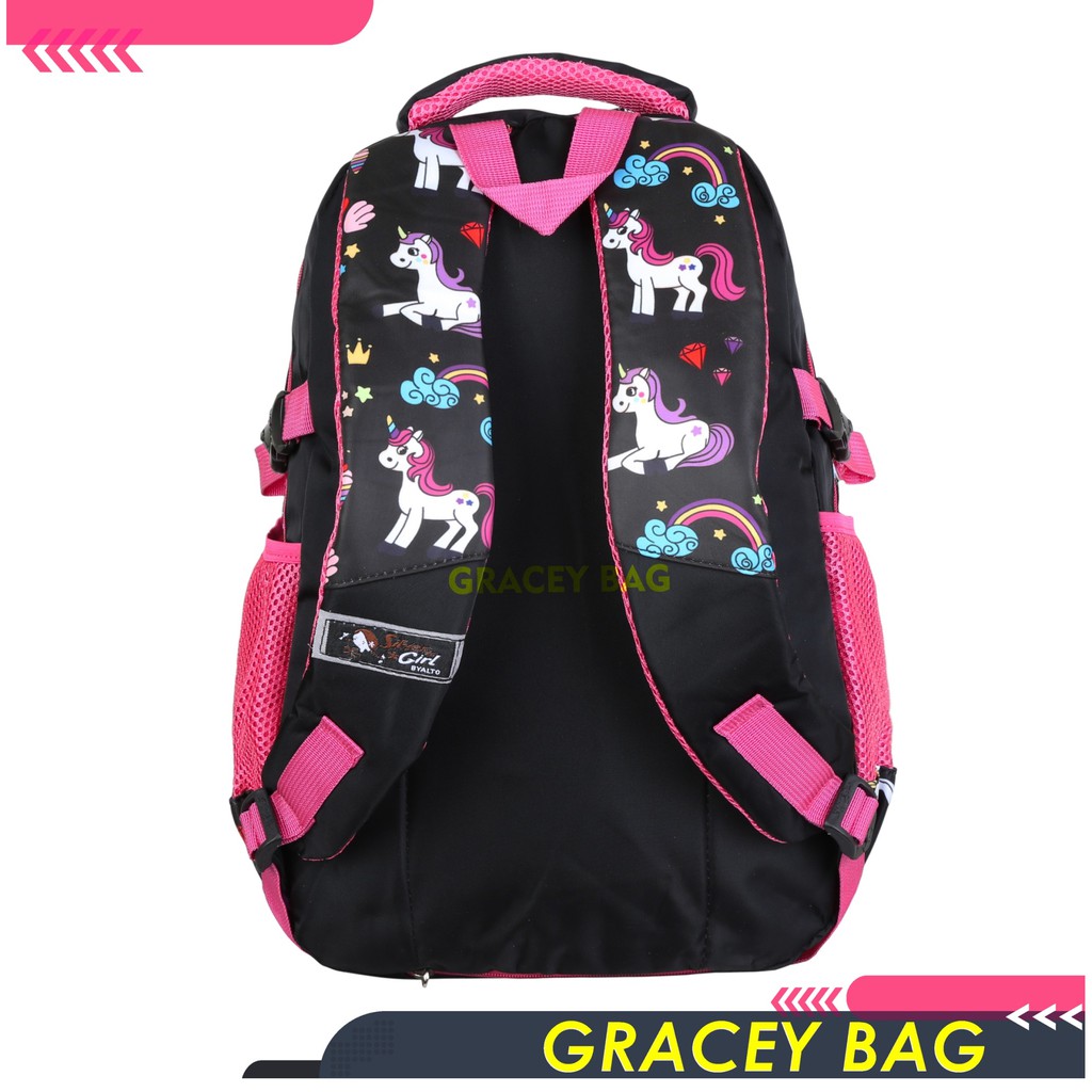 GB-75420S Tas Ransel Anak Perempuan / Remaja Silvergirl by Alto