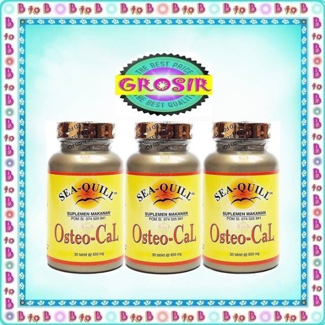 Sea Quill Osteocal 18290 - Osteo cal -Grosir Sea Quill - Distributor Sea Quill - Agen Sea Quill  Ost