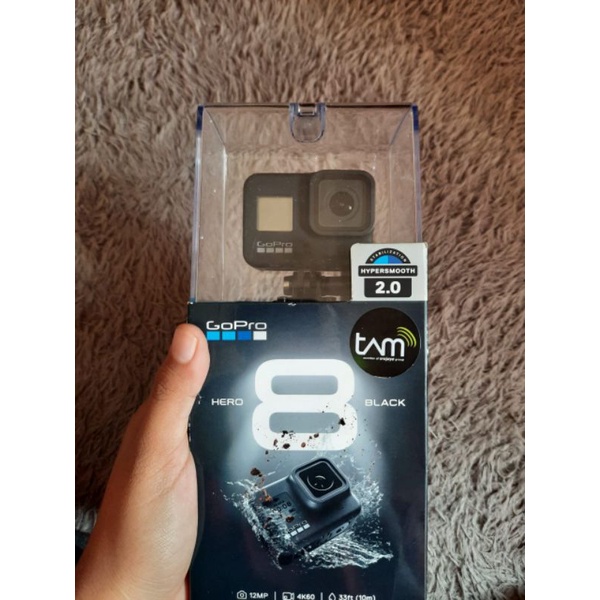 GOPRO 8 BLACK LIKENEW SECOND BEKAS
