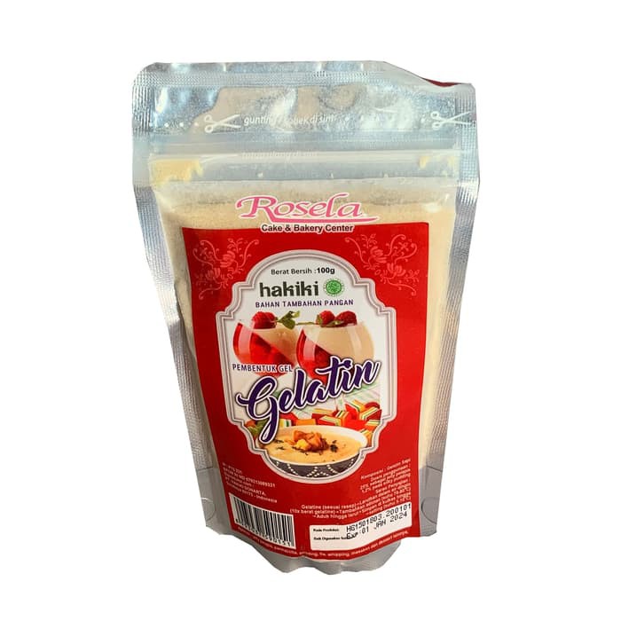 

GELATIN HAKIKI 100gr ( HALAL )