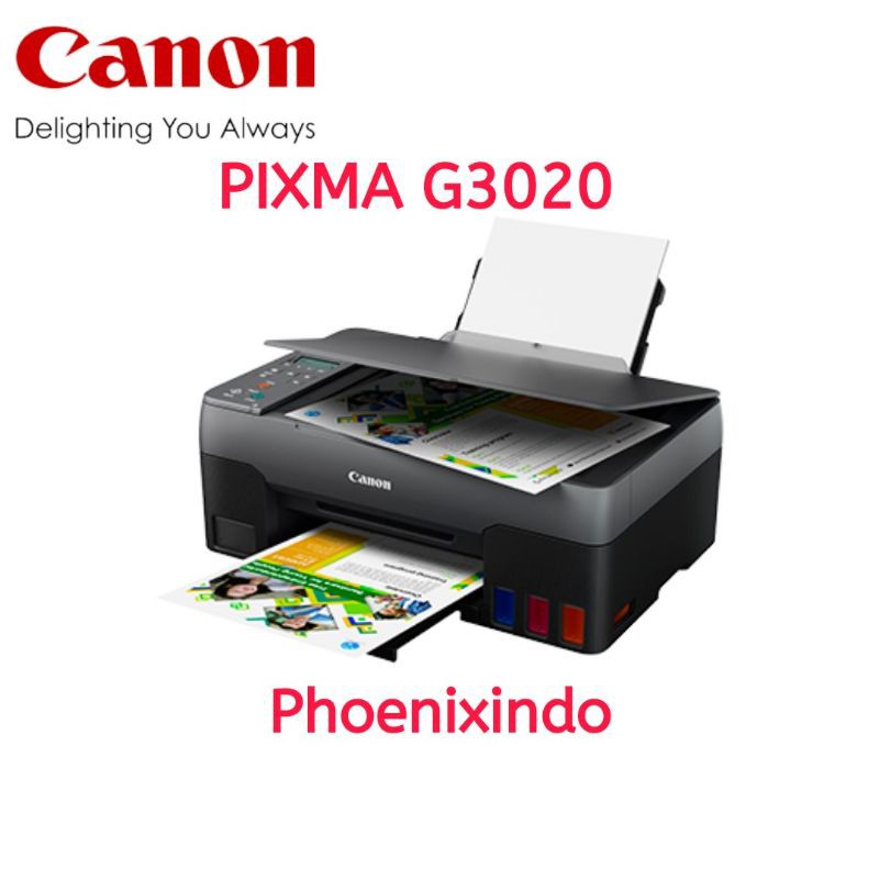 Canon PIXMA G3020 G 3020 Print, Scan, Copy, Wifi