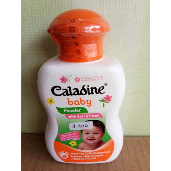 CALADINE BABY POWDER WITH ANTI IRRITANT 55GR, 100GR