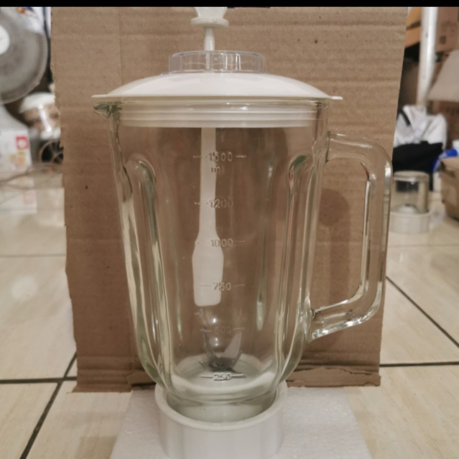 Set Jar Blender Viva National BL310 - BL 310 Original Kaca Termurah