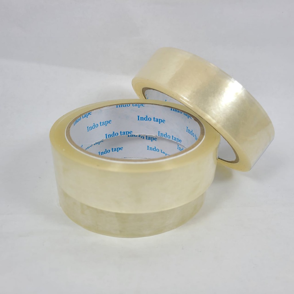 

Deskripsi ISOLASI 24MM X 72Meter-Indo Tape-Kualitas DAIMARU