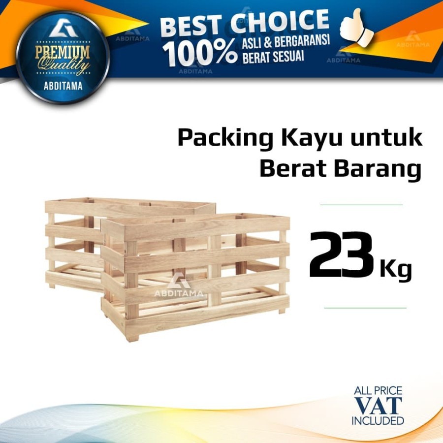 Packing Kayu untuk Berat Barang 23 KG