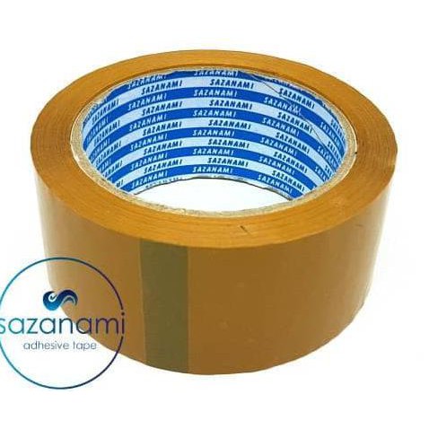 

Sini Opp Lakban Bening 45Mm X 90 Yard Sazanami Juara