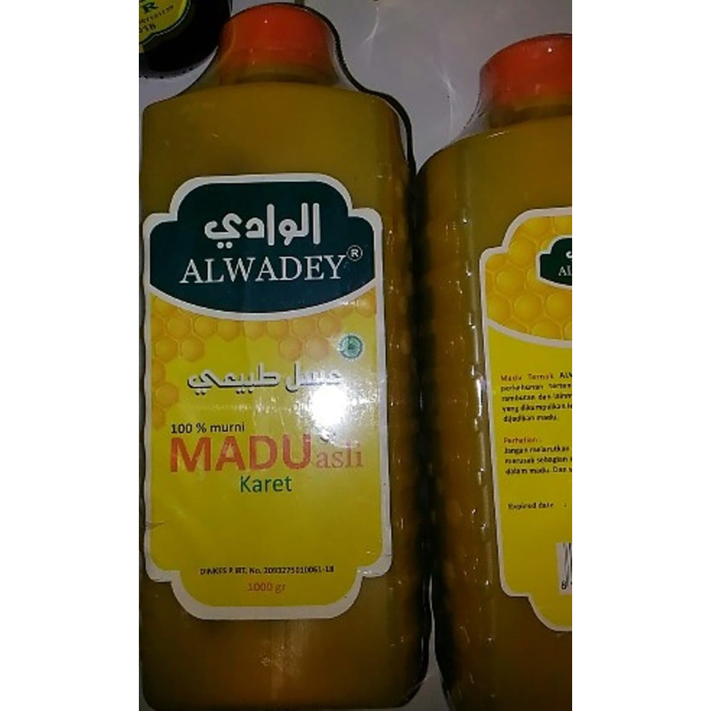 

Original Madu karet al wadey 1kg