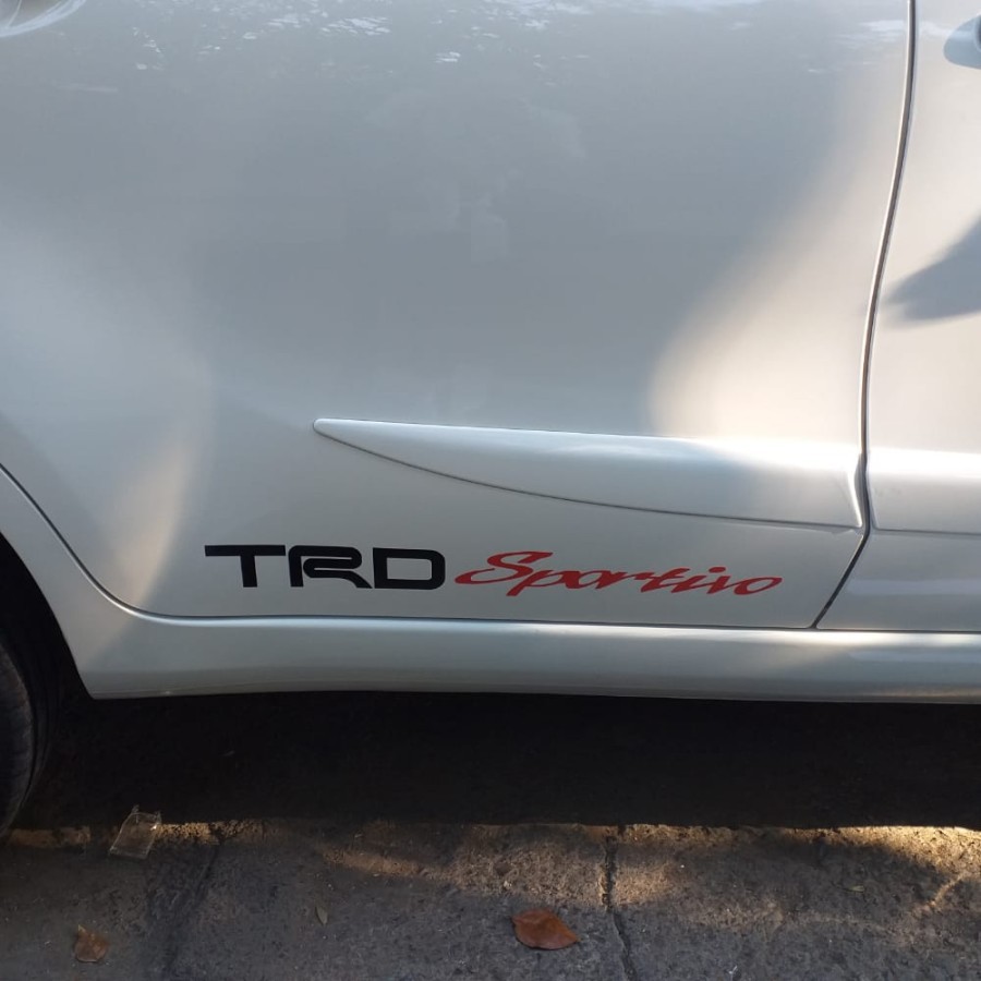 Sticker TRD Sportivo Mobil , Sticker Cutting TRD Sportivo Stiker mobil