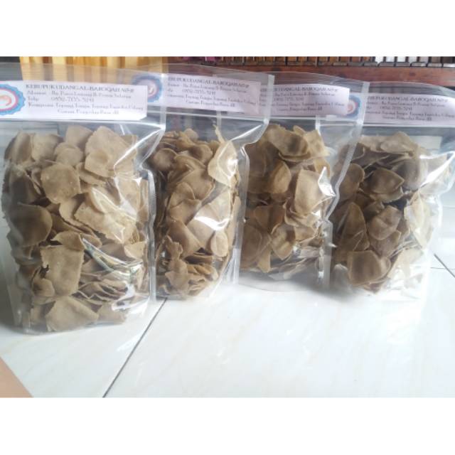 

Kerupuk ikan & udang gendar