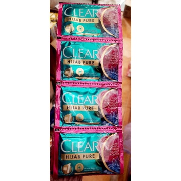 Clear Shampoo 9 ml x 24 pcs