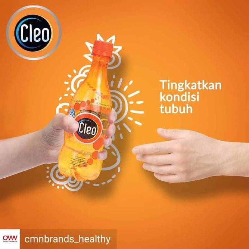 

Cleo Oxy Air berOksigen 100ppm Eceran