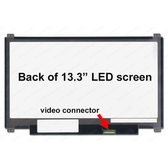 lcd led 13.3 inch Slim Acer Aspire V3-331 V3-371 V13 V3-372