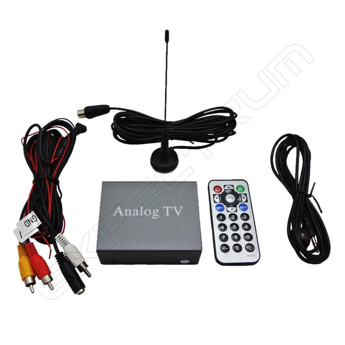 Tuner TV Mobil Analog Universal